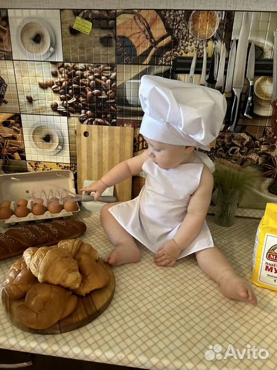 Костюм повара для детей