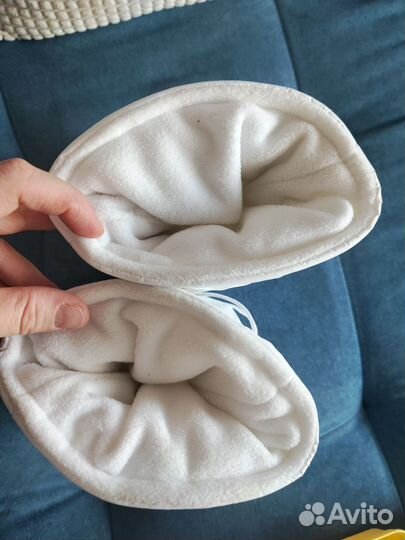 Муфта-варежки на коляску/санки