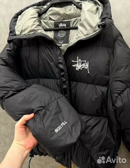 Куртка зимняя stussy