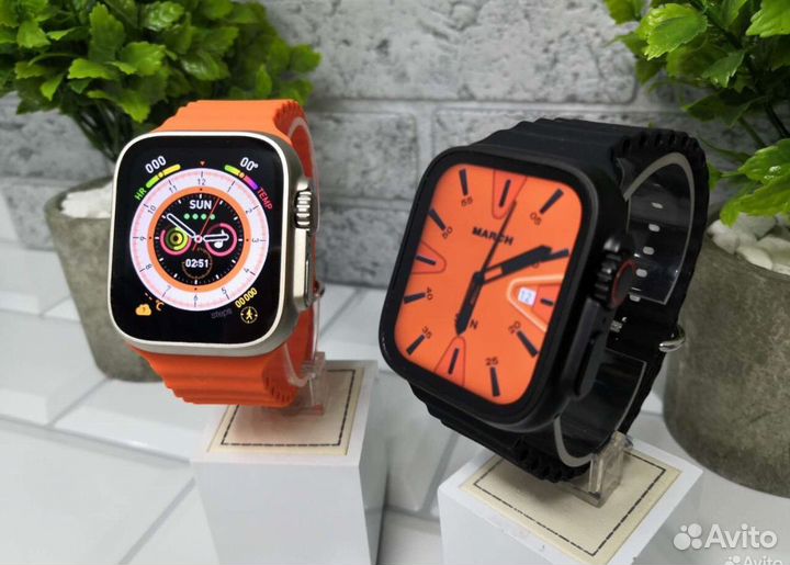 Apple Watch 8 Ultra/Смарт часы Х8+ultra/Новые