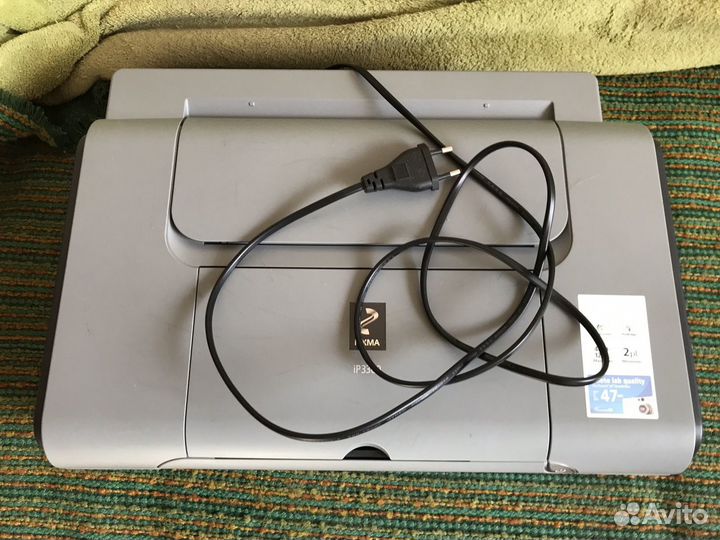 Принтер цветной струйный Canon ip3300 pixma