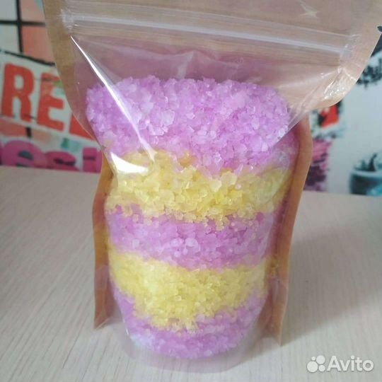 Морская соль для ванны