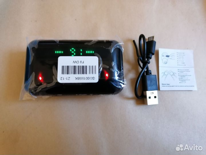 Беспроводные наушники F9