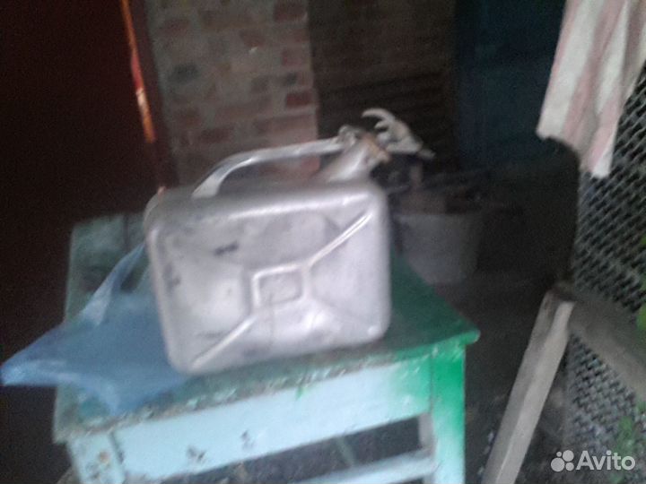 Канистра алюминиевая 10 литров