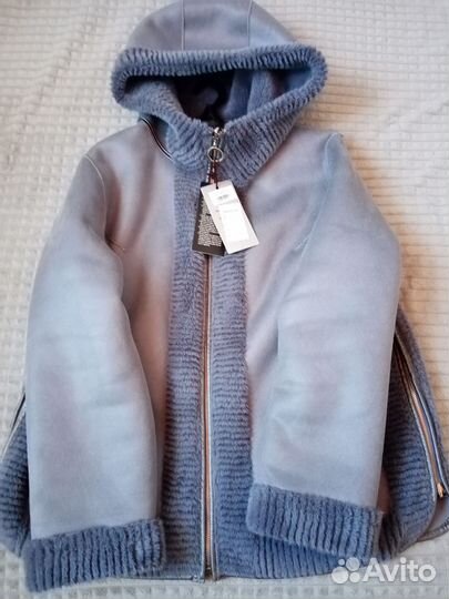 Куртка зимняя женская 54 56