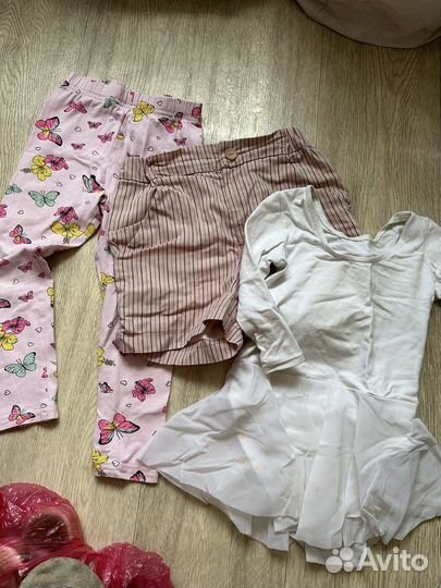 Пакет вещей на девочку 3-4 года 98-108