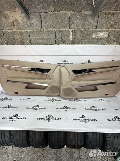 Обшивка двери Mercedes W207 E-Class купе