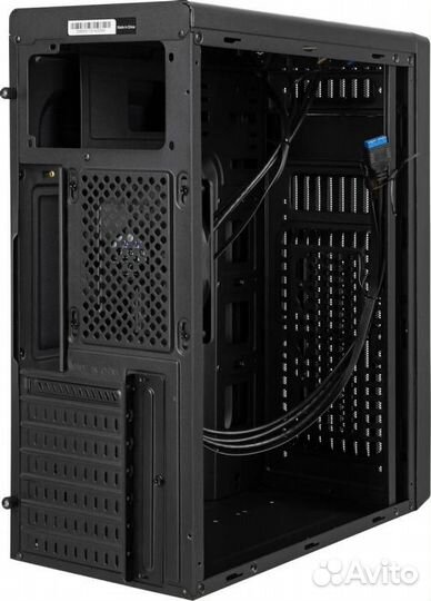 Корпус ATX Zalman ZM-T6, Midi-Tower, без бп, черный ZM-T6