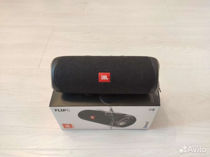 Портативная акустика JBL Flip 5, 20 Вт, черный