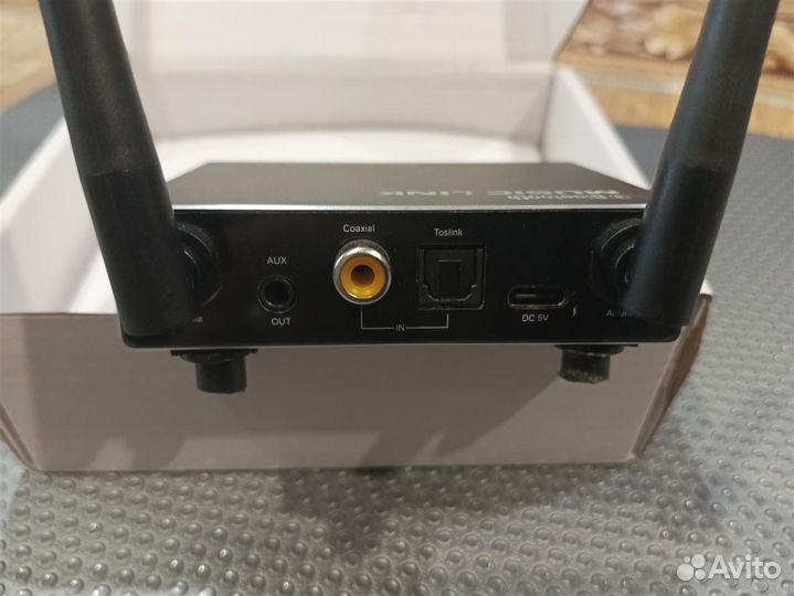 Цап Vaorlo LY35 Bluetooth 5,3 6в1