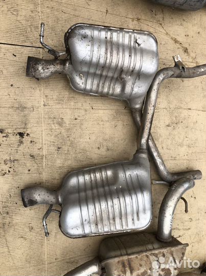 Выхлопная система mercedes lexus