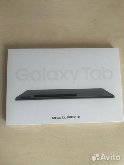 Планшет samsung galaxy tab s8 ultra 5g