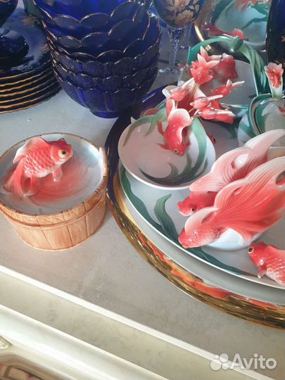 Набор прсуды, эксклюзивный