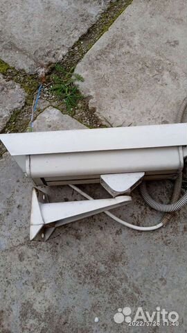 Камера видеонаблюдения уличная бу