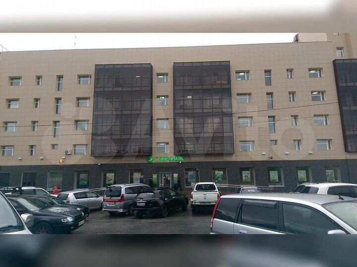 Офисные помещения площадью 267.8 м2