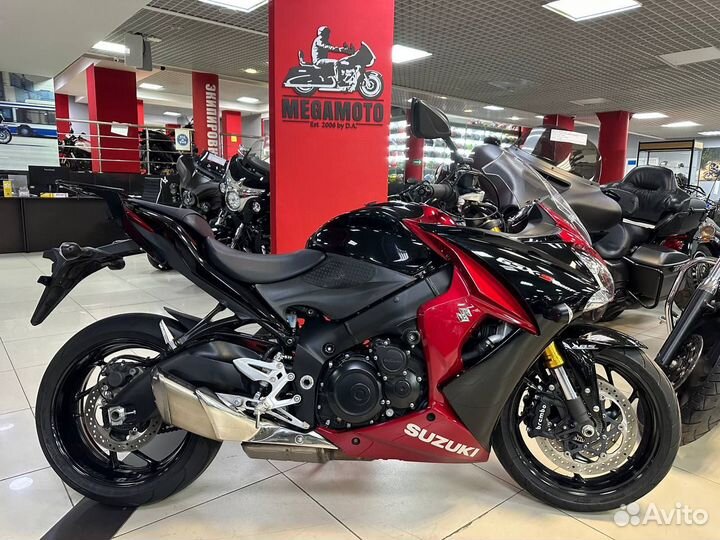 Suzuki GSX-S 1000 F, 2016