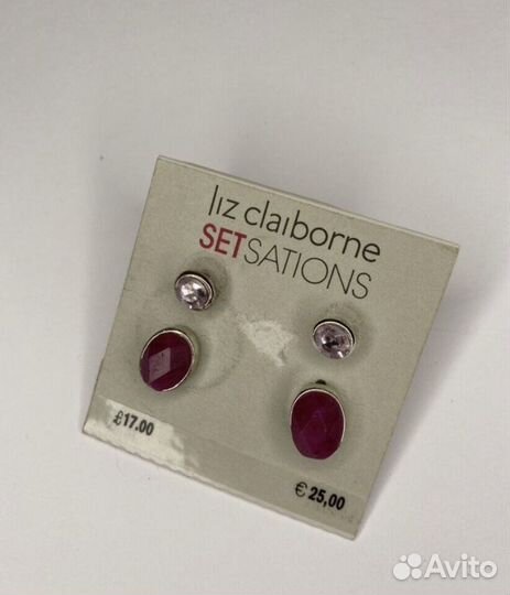 Серьги и бусы