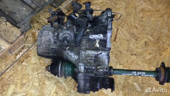 МКПП тойота королла Е150 1.6 5-ст. коробка передач