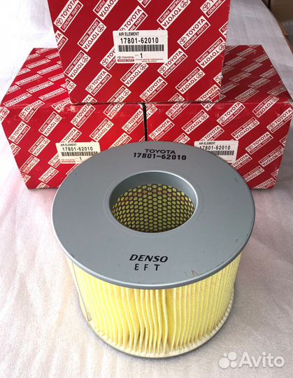 Фильтр воздушный toyota LC 90 1780162010