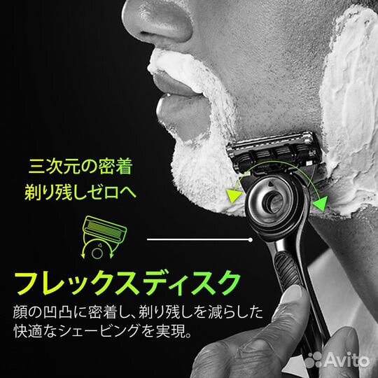 Бритва Gillette Labs + креплени
