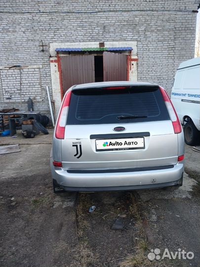 Ford C-MAX 1.6 МТ, 2006, 191 999 км