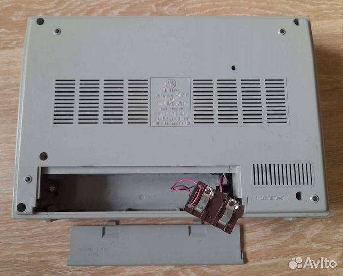 Электроника-302-1. 1987. Под ремонт. На запчасти