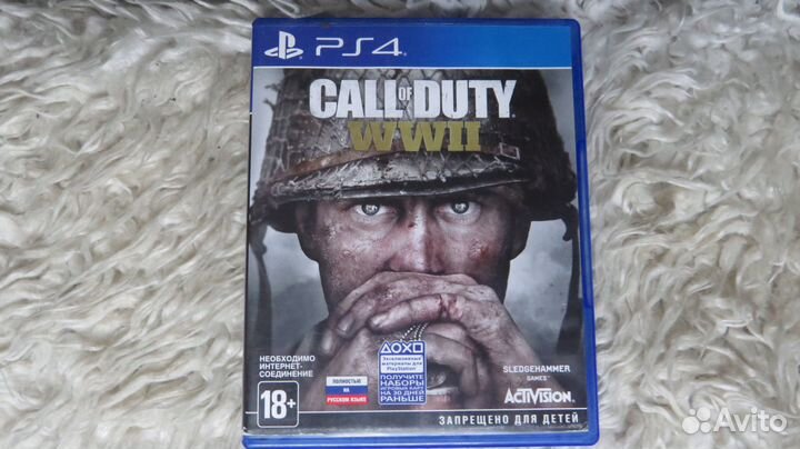 Call of Duty wwii (World War 2) PS4 / PS5