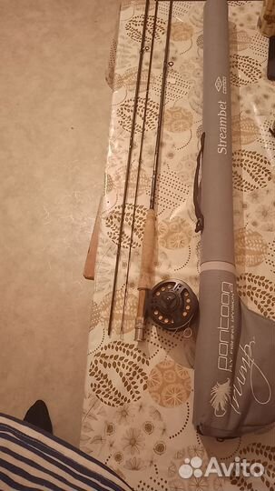 Нахлыстовое удилище Streambet