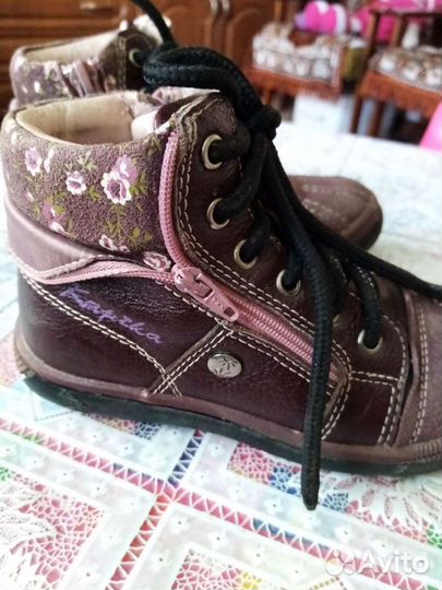 Пакет обуви для девочки