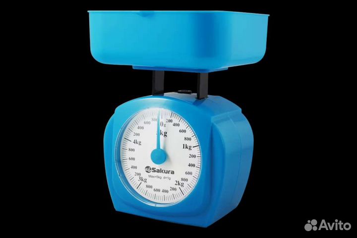 Весы кухон 5кг механические. 6017