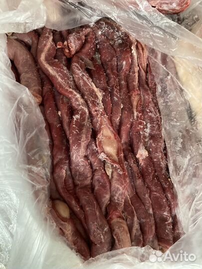 Мясо говядина для собак без костей