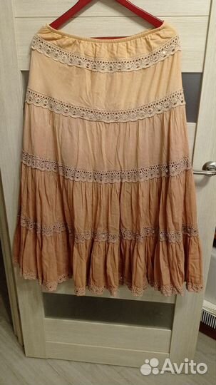 Юбка летняя 48-52 размер