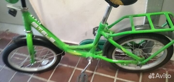 Детский велосипед