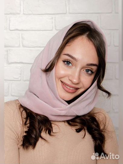 Капор велюр