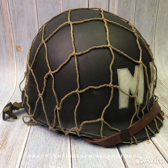 Сеть на шлем M1, США