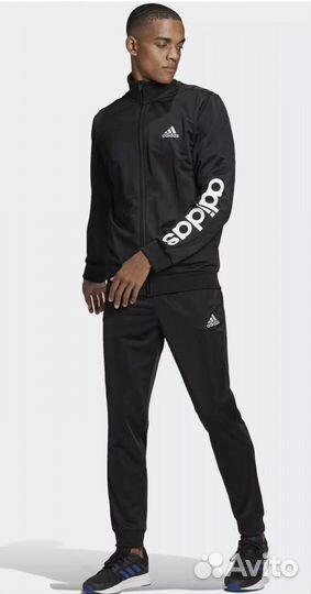 Костюм мужской Adidas GK9654 черный