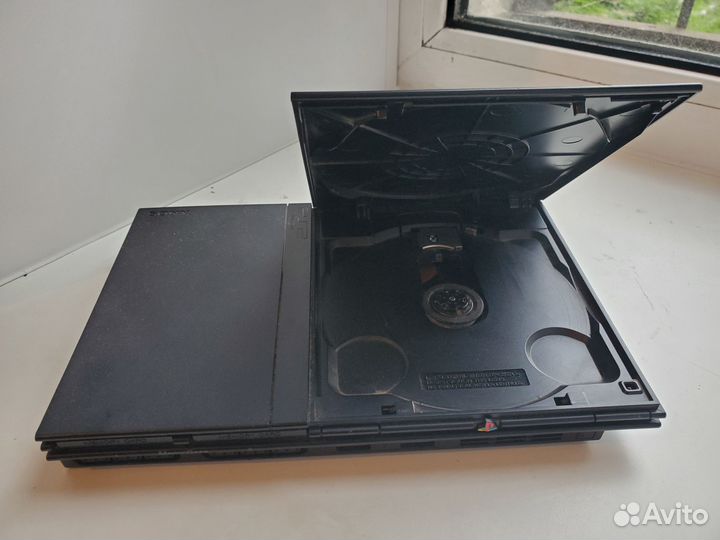 Sony PS2 slim чип fmcb
