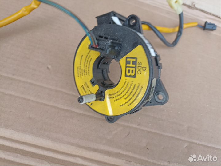 Шлейф подрулевой Chery Amulet Tiggo T11