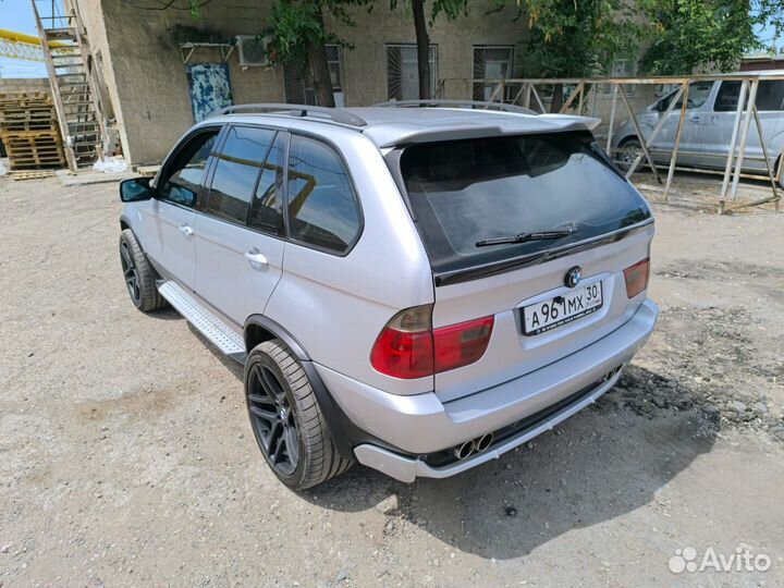 Накладка бампера BMW X5 E53