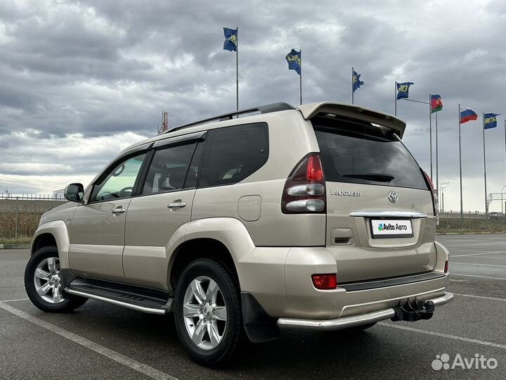 Toyota Land Cruiser Prado 3.0 AT, 2008, 118 000 км