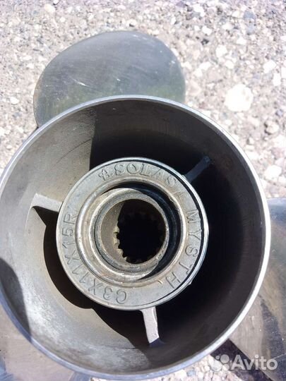 Стальной винт хонда