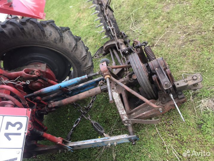 Косилка КЗН 2 м, 1990