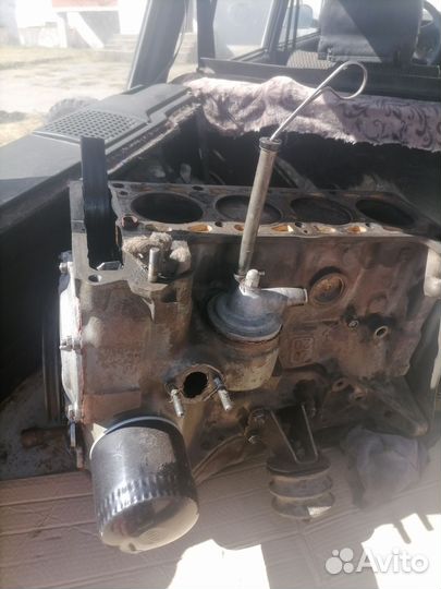 Блок двигателя ваз 2103