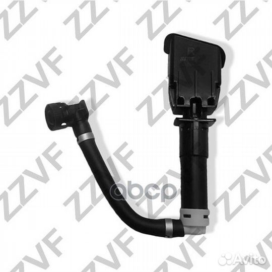 Форсунка омывателя фары правая (R) nissan teana