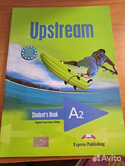 Upstream, student's book and workbook, A1+, A2, B1