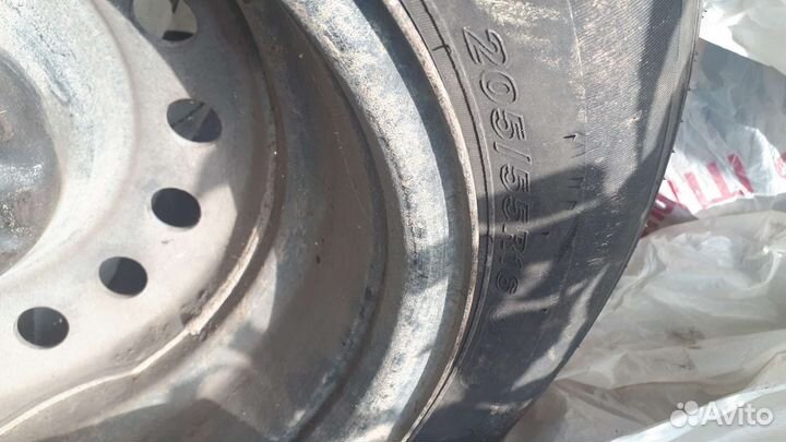 Колеса шины диски r16 205/55 лето