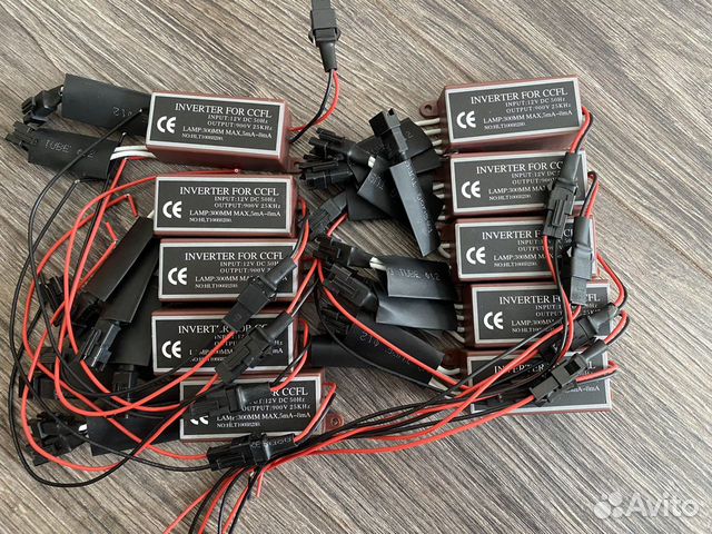 Блок розжига ангельских глазок ccfl