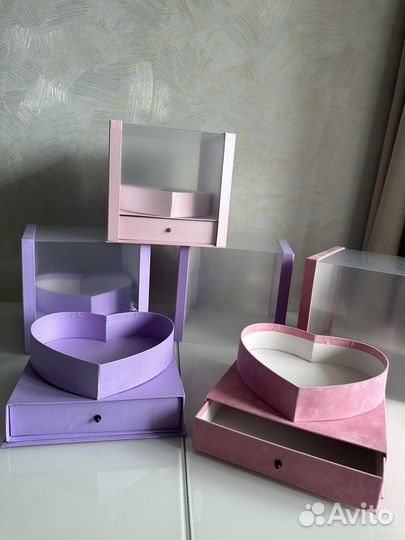 Коробка подарочная для цветов