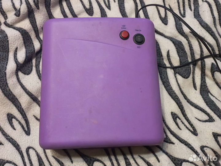 Лампа для ногтей