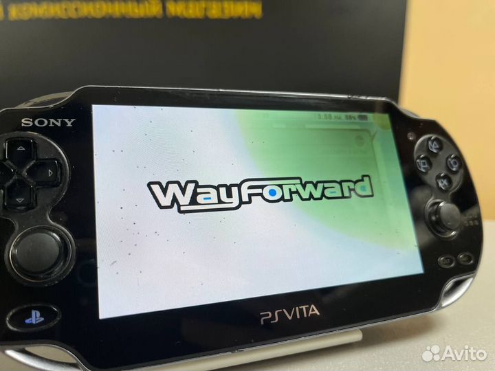 Игровая приставка PS Vita 128GB Прошита